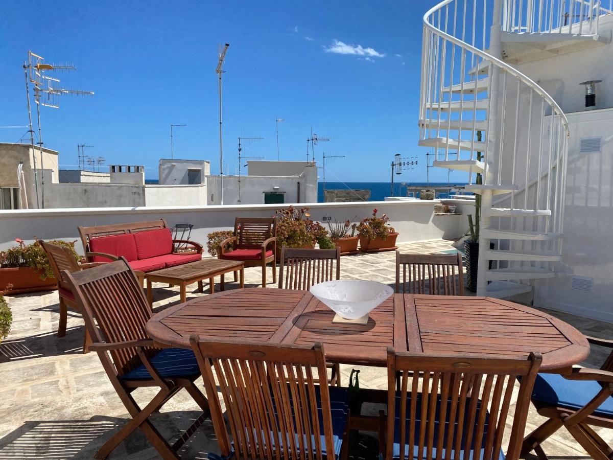 Terrazza Mediterranea - Puglia Mia Apartments Монополи Экстерьер фото